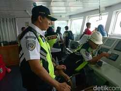 Kemenhub Uji Kelayakan dan Kesiapan Kapal di Pelabuhan Merak