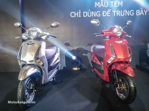 Yamaha Luncurkan Skuter Baru, Modelnya Mirip Piaggio Yamaha Luncurkan Skuter Baru, Modelnya Mirip Piaggio