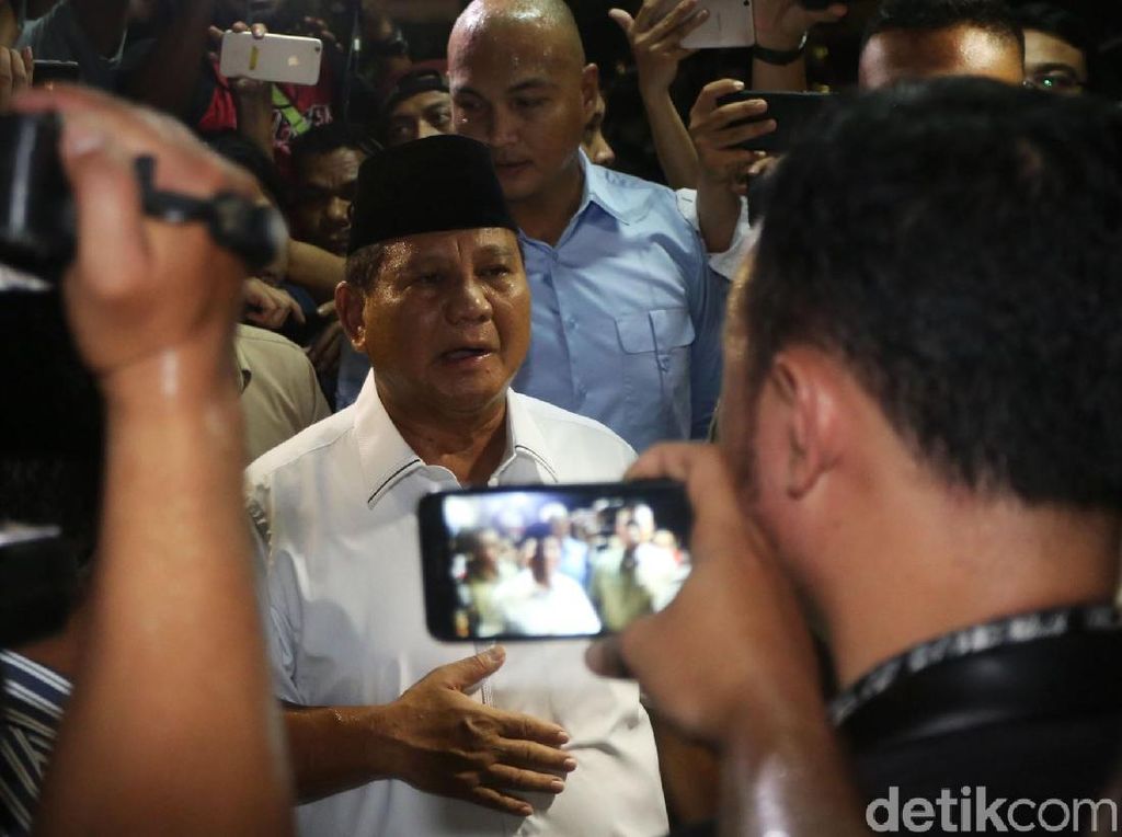 Wiranto Mau Tanya Prabowo soal Massa di MK, BPN: Jangan Perpanjang Masalah