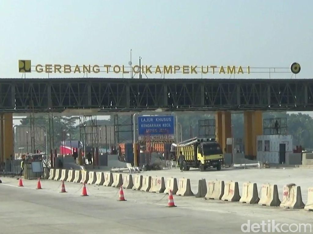 Dear Pemudik, Isi Ulang Uang Digital Bisa di Eks GT Cikarang Utama Dear Pemudik, Isi Ulang Uang Digital Bisa di Eks GT Cikarang Utama