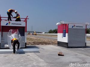 Jadi Titik Jenuh Pemudik, Pemkab dan Polisi Usulkan Rest Area Tol Nganjuk Jadi Titik Jenuh Pemudik, Pemkab dan Polisi Usulkan Rest Area Tol Nganjuk