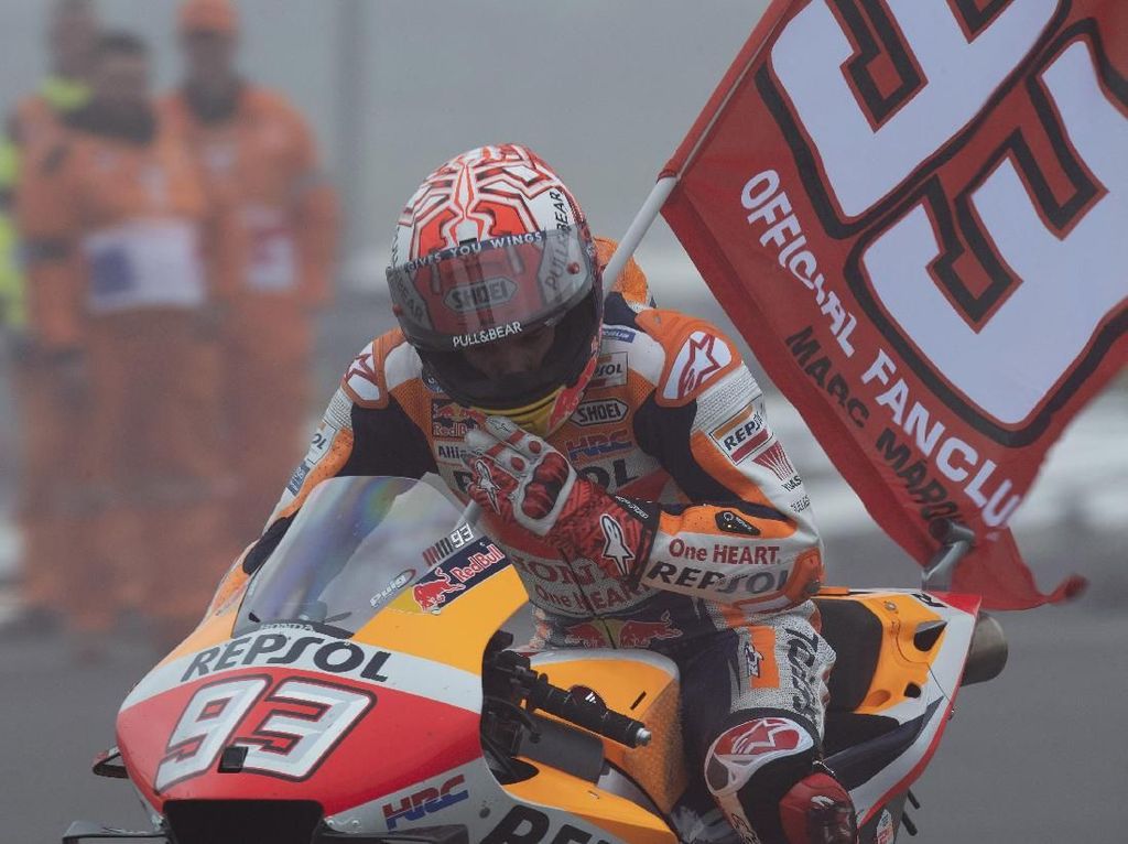 Marquez Kini Bisa Tekan Risiko dan Leluasa Pilih Gaya Balapan Marquez Kini Bisa Tekan Risiko dan Leluasa Pilih Gaya Balapan