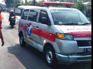 Duplikat Kunci, Pencuri Bawa Kabur Ambulans Milik Perindo Sukabumi