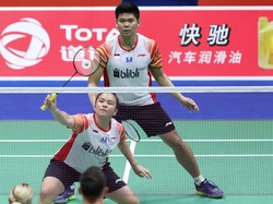 Kalah Lagi dari Pasangan China, Praveen/Melati Masih Punya Banyak PR