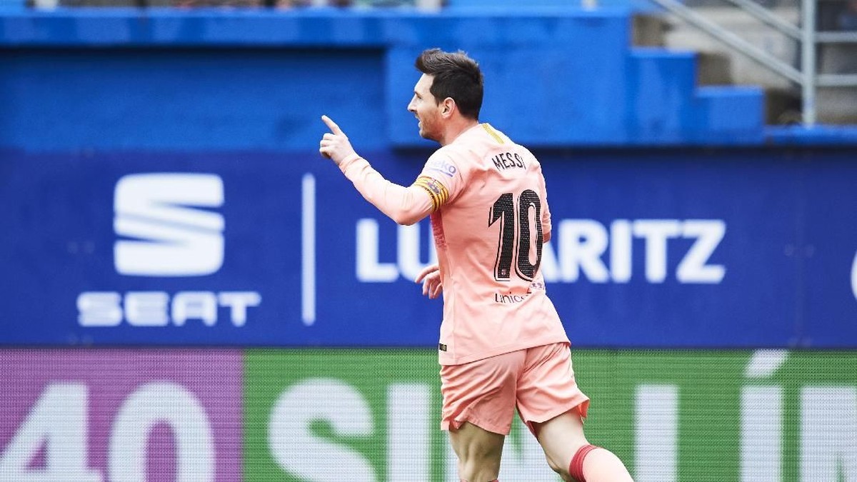 Lionel Messi jadi top skorer Liga Spanyol untuk keenam kalinya. (Foto: Juan Manuel Serrano Arce/Getty Images)