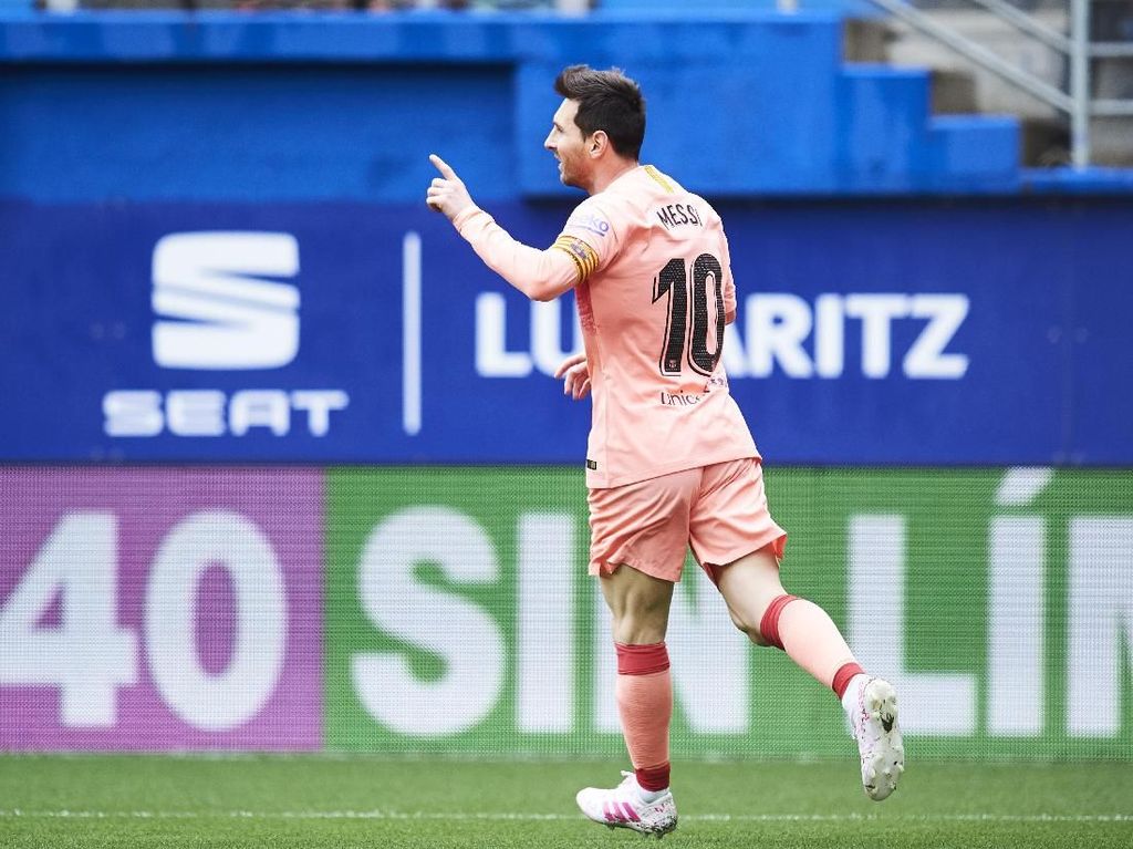 Lagi-lagi Lionel Messi El Pichichi Lagi-lagi Lionel Messi El Pichichi