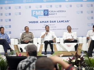 Pemerintah Siap Menghadapi Musim Mudik Lebaran