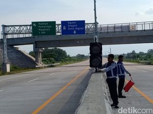 Pertama di RI! Ruas Tol Ini Bisa Nyanyi Happy Birthday