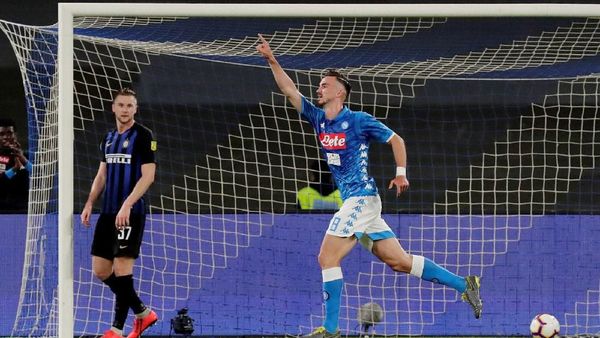 Napoli Gilas Inter Milan