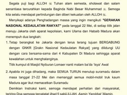 Ulama Madura Batal Blokir Jembatan Suramadu, ini Alasannya