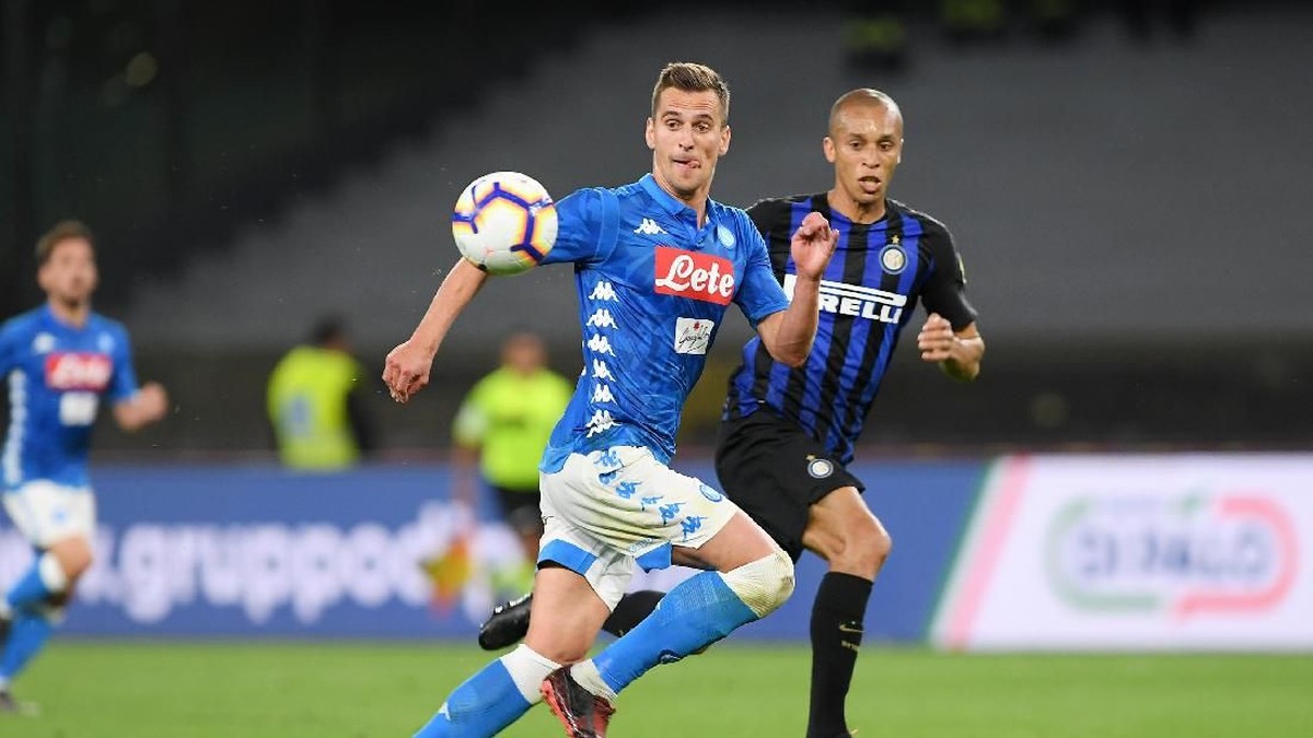 Napoli menjamu Inter Milan di laga pekan ke-18 Liga Italia. (Foto: Francesco Pecoraro/Getty Images)