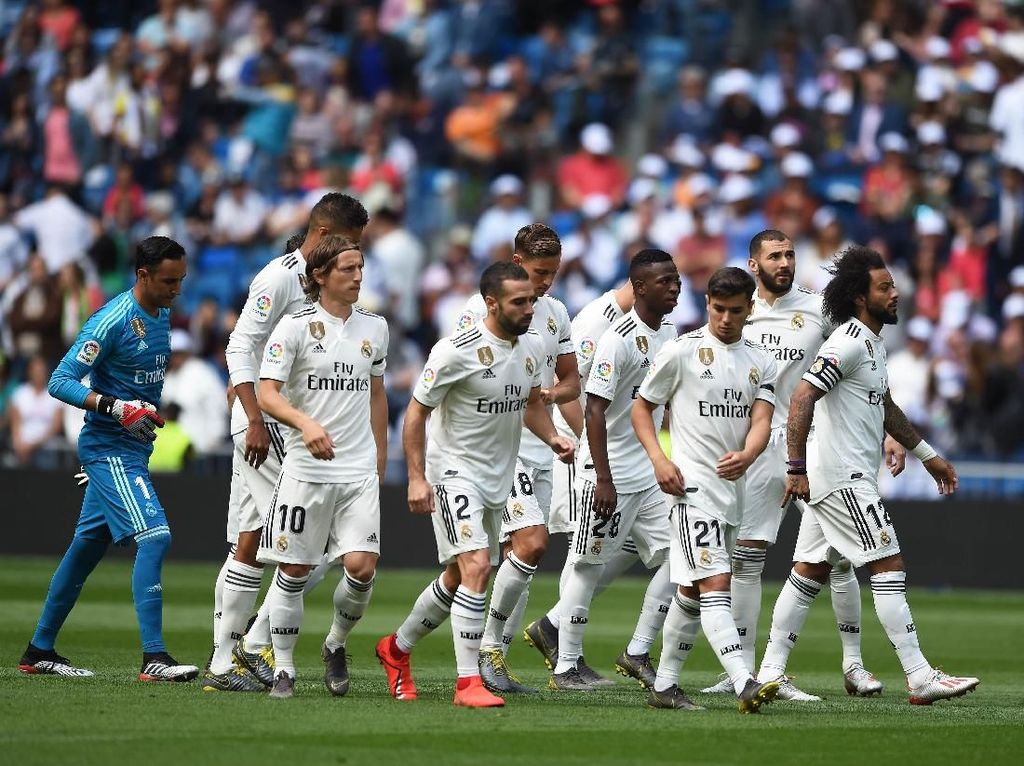Madrid Janji Akan Bangkit Usai Musim yang Mengecewakan, tapi... Madrid Janji Akan Bangkit Usai Musim yang Mengecewakan, tapi...