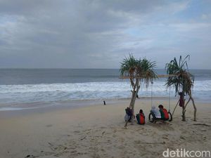 Foto: Mudik Lewat Jalur Garut, Ini Tempat-tempat Wisatanya