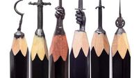 Kreatif Nih, Ujung Pensil Bisa Dibentuk ala Game Of Thrones