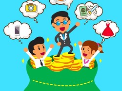 Hai Milenial! Biar Kantong Nggak Jebol, Begini Cara Kelola Uang THR