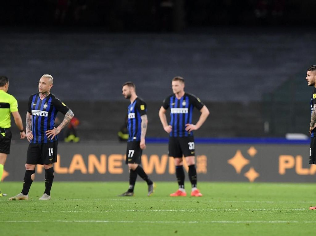 Tetap Tenang dan Kalem, Inter Tetap Tenang dan Kalem, Inter