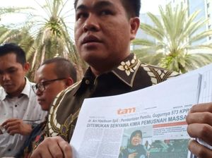 Dokter Ani Hasibuan Resmi Laporkan Tamshnews.com ke Polda Metro Dokter Ani Hasibuan Resmi Laporkan Tamshnews.com ke Polda Metro