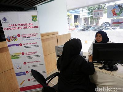 THR Bermasalah, Pekerja Bisa Adukan di Posko Kemenaker