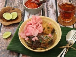 Menu Harian Ramadhan ke-15: Lamaknyo Sambal Ikan Bilih dan Soto Padang