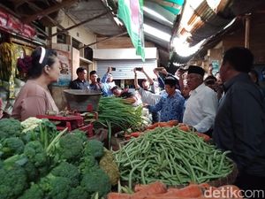 Sembako Stabil, Harga Buah-Buahan Melonjak di Pangandaran