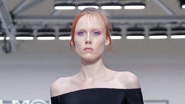 Foto: Ini Kiki Willems, Model yang Jadi Kontroversi karena Kurus Banget