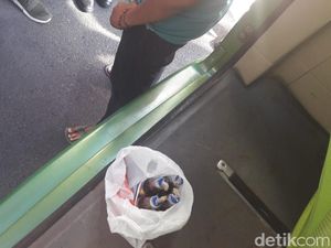 Benda Mirip Bom Molotov untuk Aksi 22 Mei Disita dari Rombongan Pamekasan