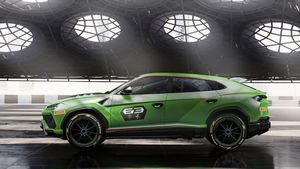 Lamborghini Urus Makin Bengis