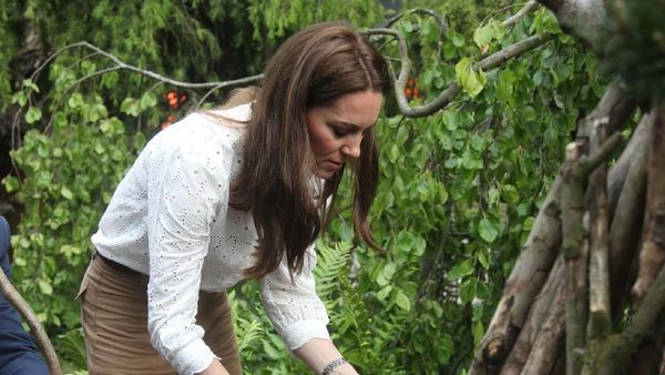 Intip Cantiknya Taman Kate Middleton, Dihiasi Bunga Favorit Putri Diana