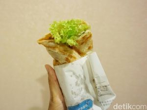 Jianbing, Martabak Khas China yang Gurih Padat Isian Jianbing, Martabak Khas China yang Gurih Padat Isian