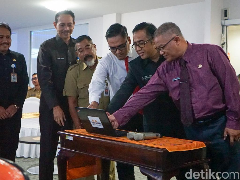 Denpasar Luncurkan Taboo Aplikasi Penangkal Berita Hoax Denpasar Luncurkan Taboo Aplikasi Penangkal Berita Hoax