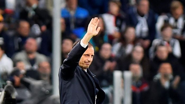 Massimilano Allegri mengucap selamat tinggal ke Juventus. (Foto: Dok. Reuters) Massimilano Allegri mengucap selamat tinggal ke Juventus. (Foto: Dok. Reuters)