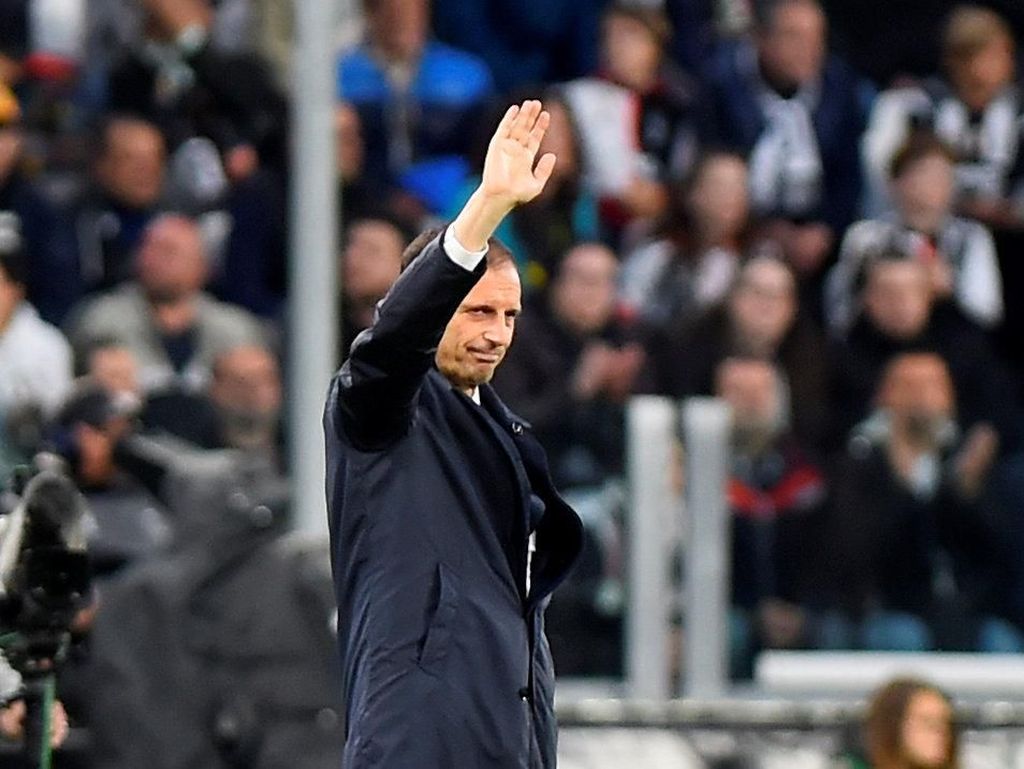 Allegri Cuti karena Tak Dapat Tawaran Allegri Cuti karena Tak Dapat Tawaran