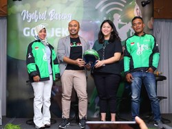 Jadi Driver Go-Jek, Kak Imei Bisa Biayai 3 Anak Seorang Diri