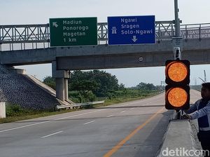 Jelang Mudik, Jasa Marga Tambah 191 Rambu dan CCTV Tol Ngawi-Kertosono