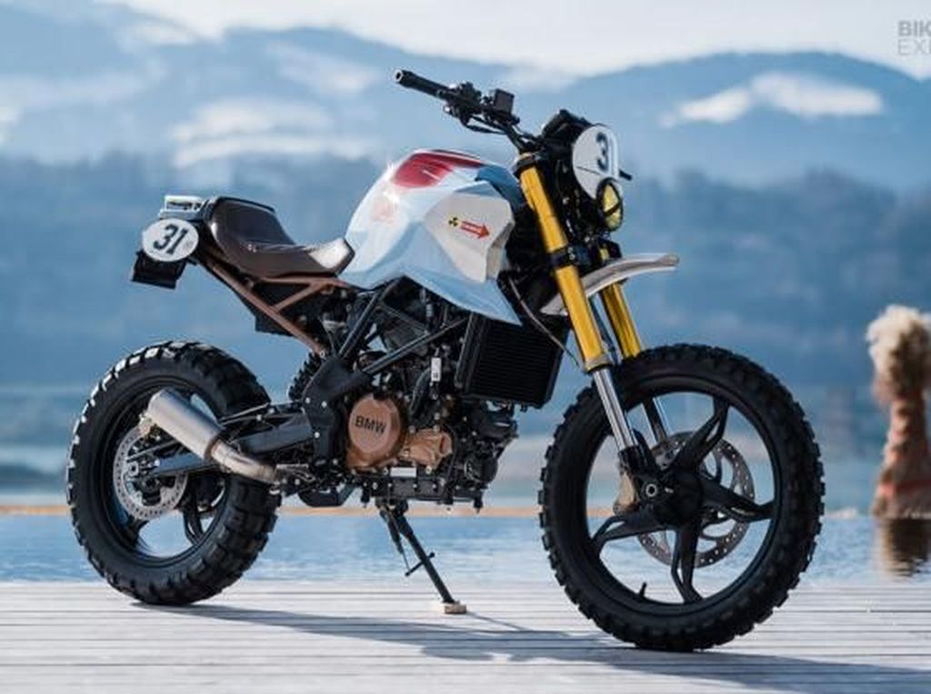 BMW G 310 GS untuk Bersenang-senang BMW G 310 GS untuk Bersenang-senang
