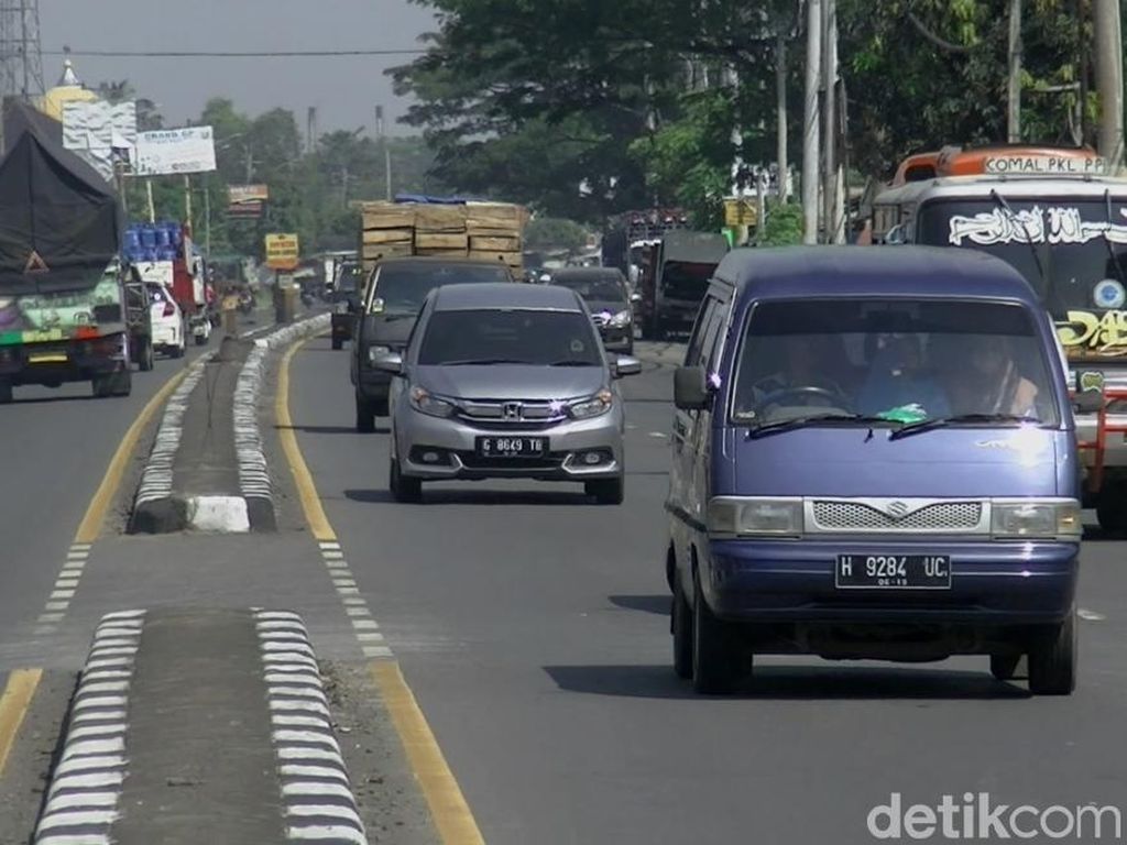 Mau Dipakai Mudik, Begini Kondisi Jalur Pantura dan Pansela Mau Dipakai Mudik, Begini Kondisi Jalur Pantura dan Pansela