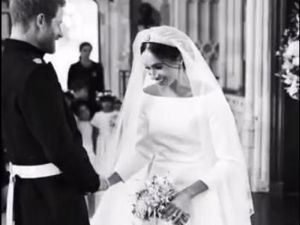 Pangeran Harry dan Meghan Markle Ungkap Foto Candid di Hari Pernikahan Mereka
