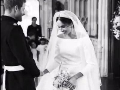 Pangeran Harry dan Meghan Markle Ungkap Foto Candid di Hari Pernikahan Mereka