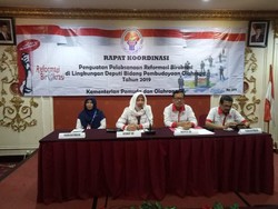 Kemenpora Gelar Rakor Bahas soal Reformasi Birokrasi