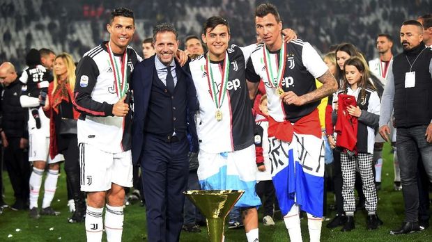 Juventus sudetto Serie A Liga Italia 2018/2019.