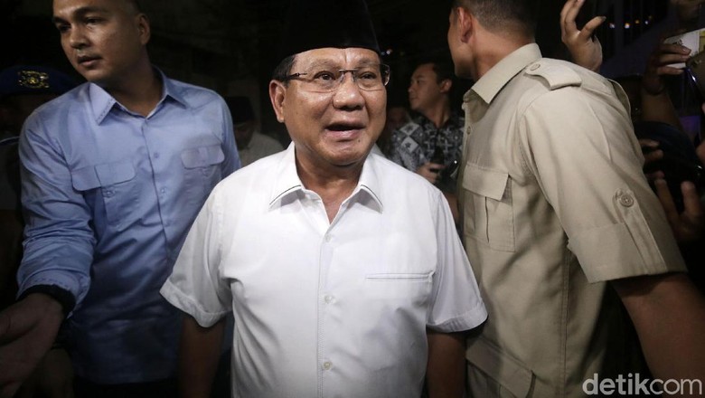 Kecewa, Prabowo-Sandiaga Hormati Putusan MK Tolak Gugatan Pilpres