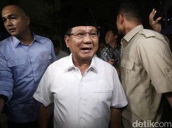 Prabowo Kumpulkan Petinggi BPN di Kertanegara