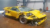 Wujud Lamborghini Remuk yang Dilelang Rp 5 Miliar