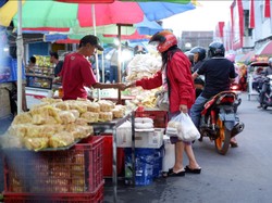 Berburu kuliner sebelum berbuka
