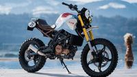 Modifikasi Cingkrang BMW G 310 GS