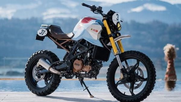 Modifikasi Cingkrang BMW G 310 GS