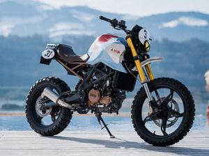 Modifikasi Cingkrang BMW G 310 GS