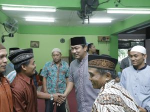 Bukber Warga, Wali Kota Hendi Bicara Stok Daging Hingga Aksi 22 Mei