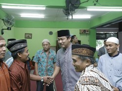 Bukber Warga, Wali Kota Hendi Bicara Stok Daging Hingga Aksi 22 Mei