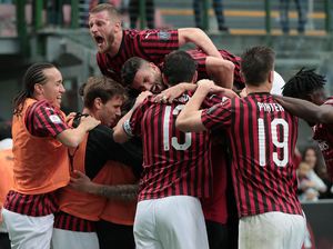 AC Milan Legawa Tak Bisa Tampil di Liga Europa 2019/2020